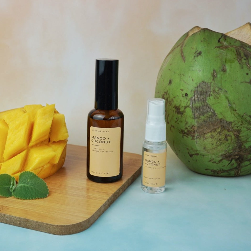 Mango + Coconut Room Spray